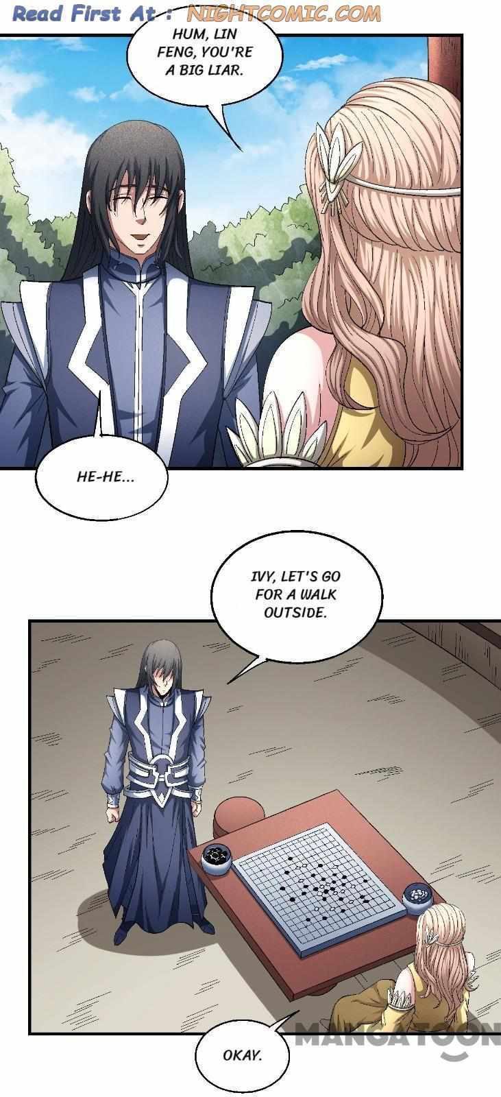 God of Martial Arts Chapter 429 1